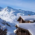 Appartement Moderne A Val Thorens - 4 Pers - 1 Chambre, 1 Cabine, Skis Aux Pieds, Balcon - Fr-1-637-30